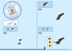 LEGO 76304 instructions page 129 – build guide