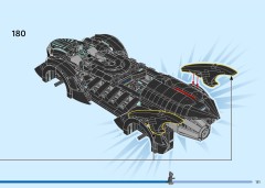 LEGO 76304 instructions page 131 – build guide