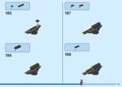 LEGO 76304 instructions page 133 – build guide