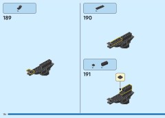 LEGO 76304 instructions page 134 – build guide