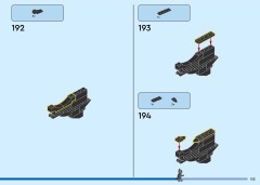 LEGO 76304 instructions page 135 – build guide