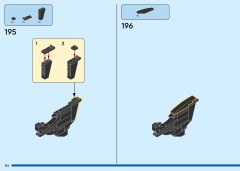 LEGO 76304 instructions page 136 – build guide