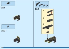 LEGO 76304 instructions page 138 – build guide