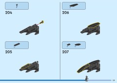 LEGO 76304 instructions page 139 – build guide