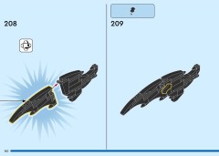 LEGO 76304 instructions page 140 – build guide