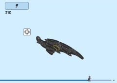 LEGO 76304 instructions page 141 – build guide