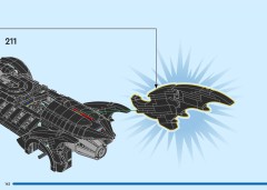 LEGO 76304 instructions page 142 – build guide