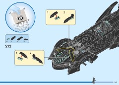 LEGO 76304 instructions page 143 – build guide
