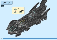 LEGO 76304 instructions page 144 – build guide