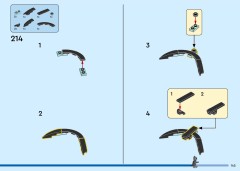 LEGO 76304 instructions page 145 – build guide