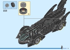 LEGO 76304 instructions page 151 – build guide