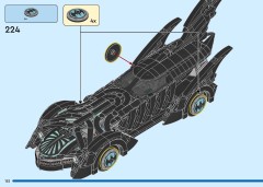 LEGO 76304 instructions page 152 – build guide