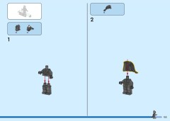 LEGO 76304 instructions page 153 – build guide