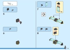 LEGO 76304 instructions page 155 – build guide
