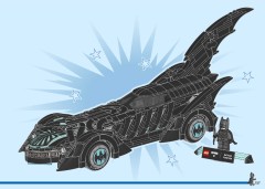 LEGO 76304 instructions page 157 – build guide