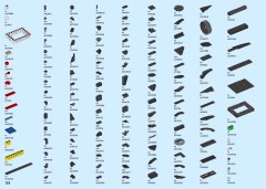 LEGO 76304 instructions page 158 – build guide