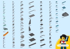 LEGO 76304 instructions page 159 – build guide