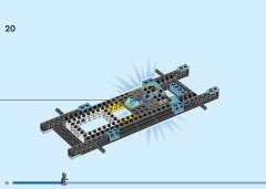 LEGO 76304 instructions page 20 – build guide