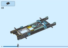 LEGO 76304 instructions page 22 – build guide