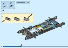LEGO 76304 instructions page 26 – build guide
