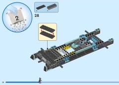 LEGO 76304 instructions page 28 – build guide