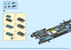 LEGO 76304 instructions page 31 – build guide