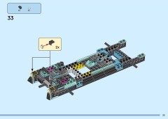 LEGO 76304 instructions page 33 – build guide