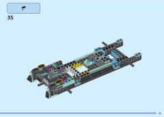 LEGO 76304 instructions page 35 – build guide