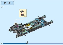LEGO 76304 instructions page 36 – build guide