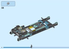 LEGO 76304 instructions page 38 – build guide