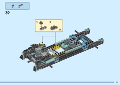 LEGO 76304 instructions page 39 – build guide