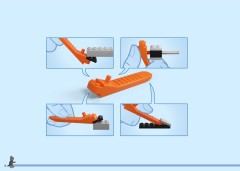 LEGO 76304 instructions page 4 – build guide
