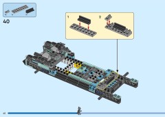 LEGO 76304 instructions page 40 – build guide
