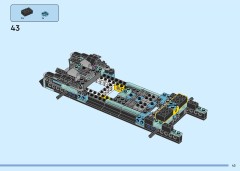 LEGO 76304 instructions page 43 – build guide