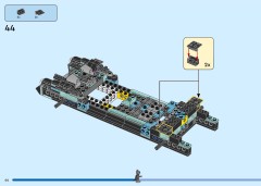 LEGO 76304 instructions page 44 – build guide