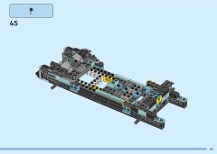 LEGO 76304 instructions page 45 – build guide