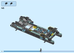 LEGO 76304 instructions page 46 – build guide