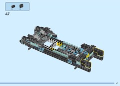 LEGO 76304 instructions page 47 – build guide