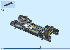LEGO 76304 instructions page 48 – build guide