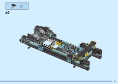 LEGO 76304 instructions page 49 – build guide