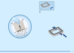 LEGO 76304 instructions page 5 – build guide