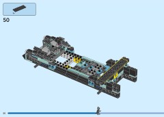 LEGO 76304 instructions page 50 – build guide