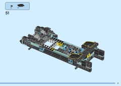 LEGO 76304 instructions page 51 – build guide