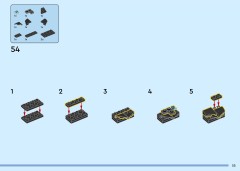 LEGO 76304 instructions page 55 – build guide