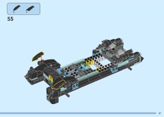 LEGO 76304 instructions page 57 – build guide