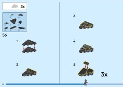 LEGO 76304 instructions page 58 – build guide