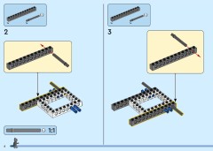 LEGO 76304 instructions page 6 – build guide