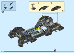 LEGO 76304 instructions page 62 – build guide