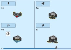 LEGO 76304 instructions page 66 – build guide
