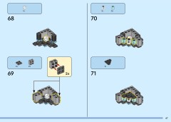 LEGO 76304 instructions page 67 – build guide